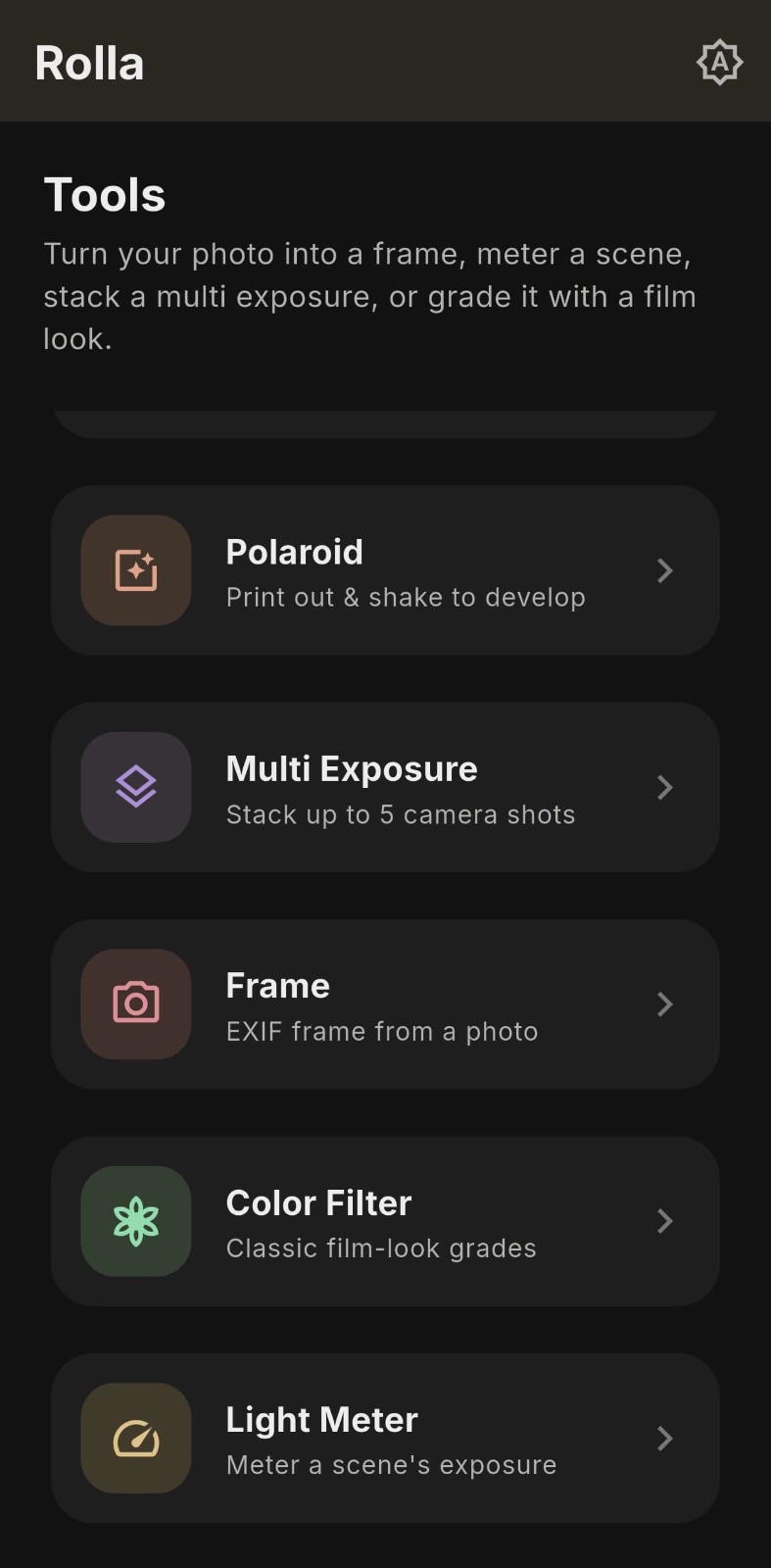 Jimmy Leonardo - Rolla - Photography App - Flutter