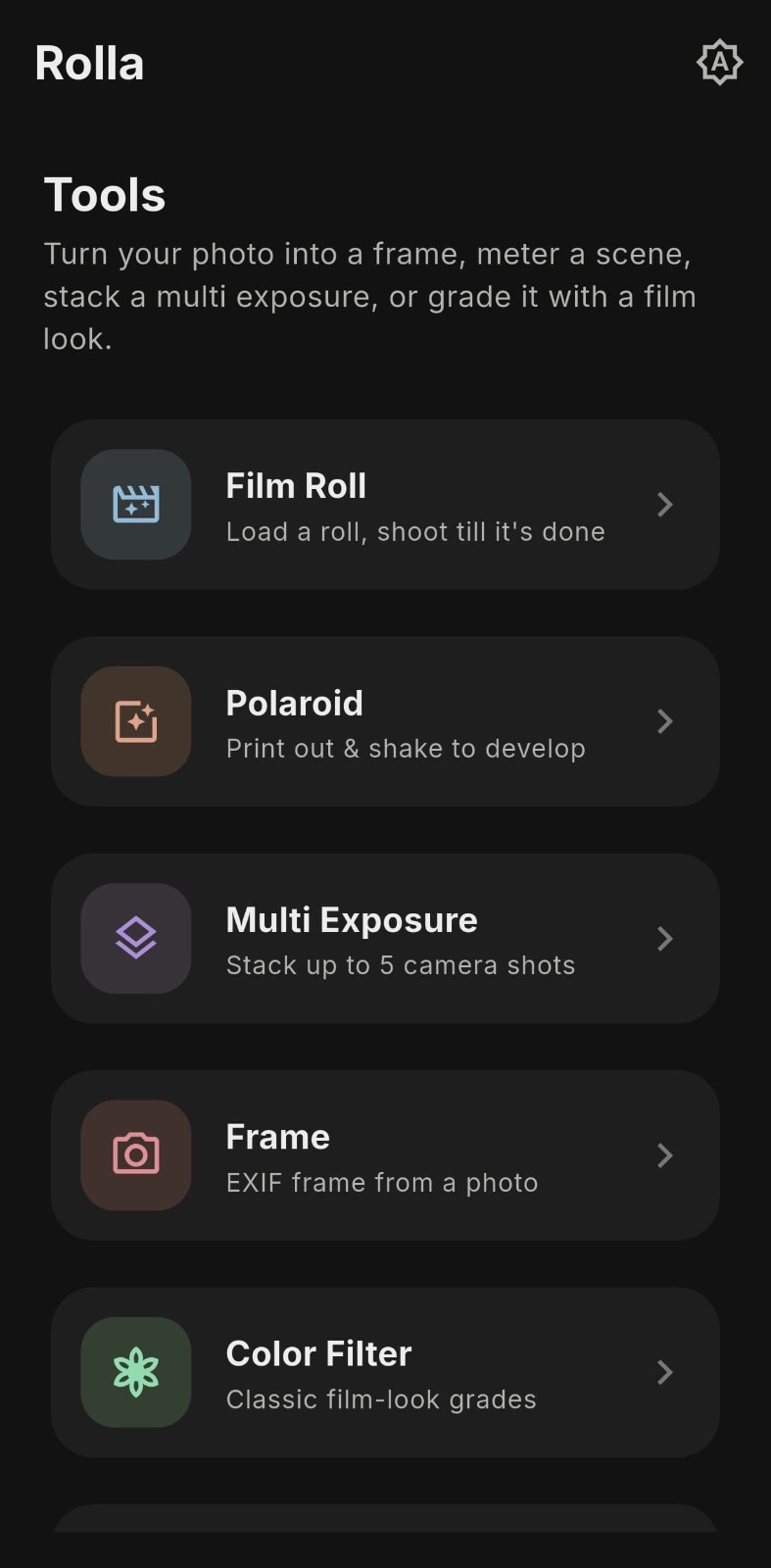 Jimmy Leonardo - Rolla - Photography App - Flutter